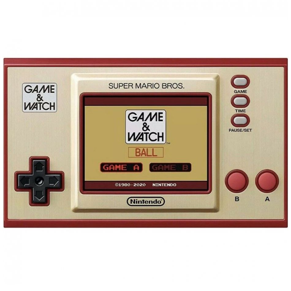 Consola Game And Watch Super Mario Bros