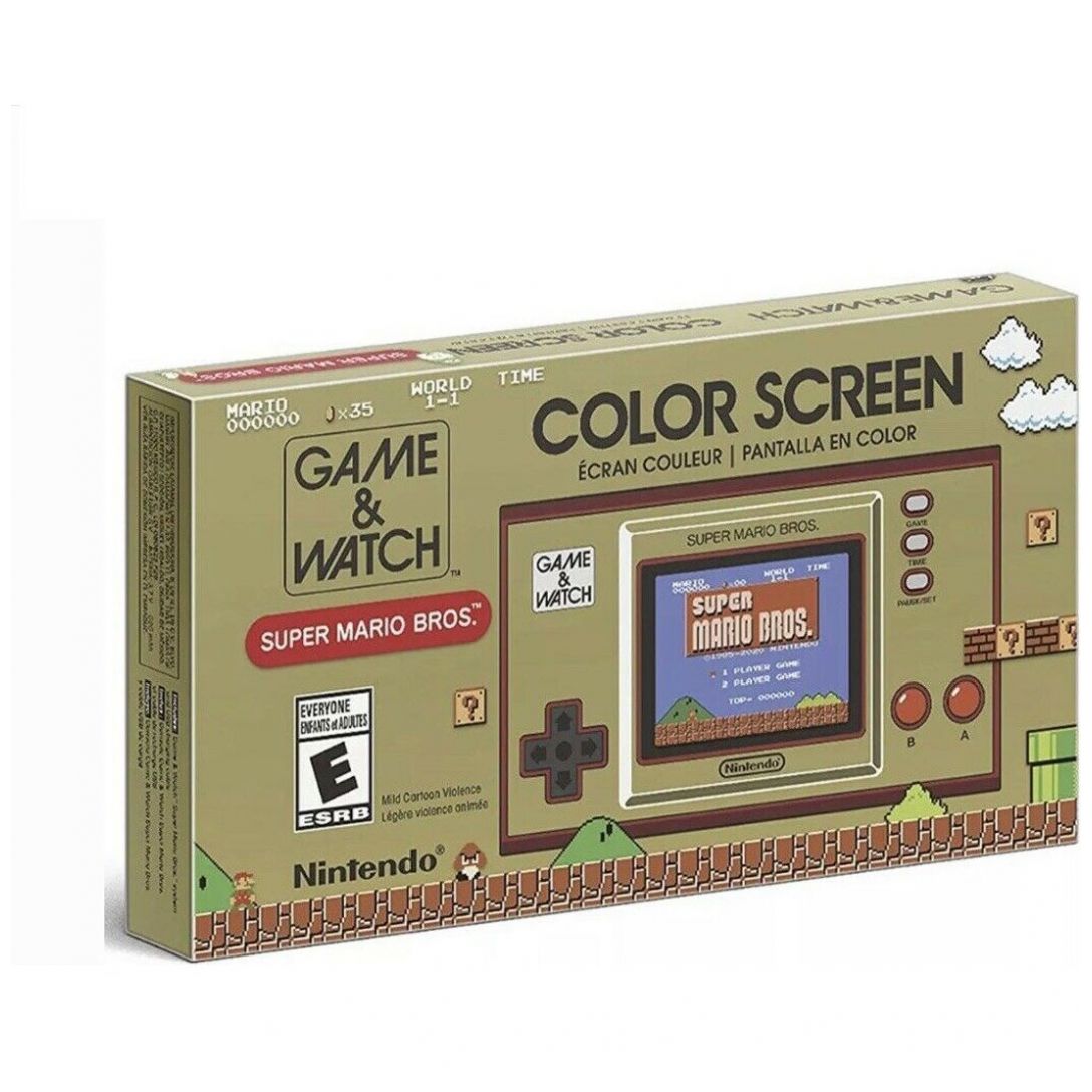 Consola Game And Watch Super Mario Bros