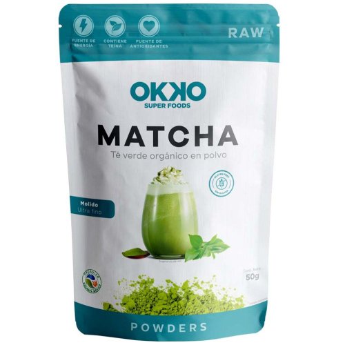 Matcha Orgánico Okko 50 G