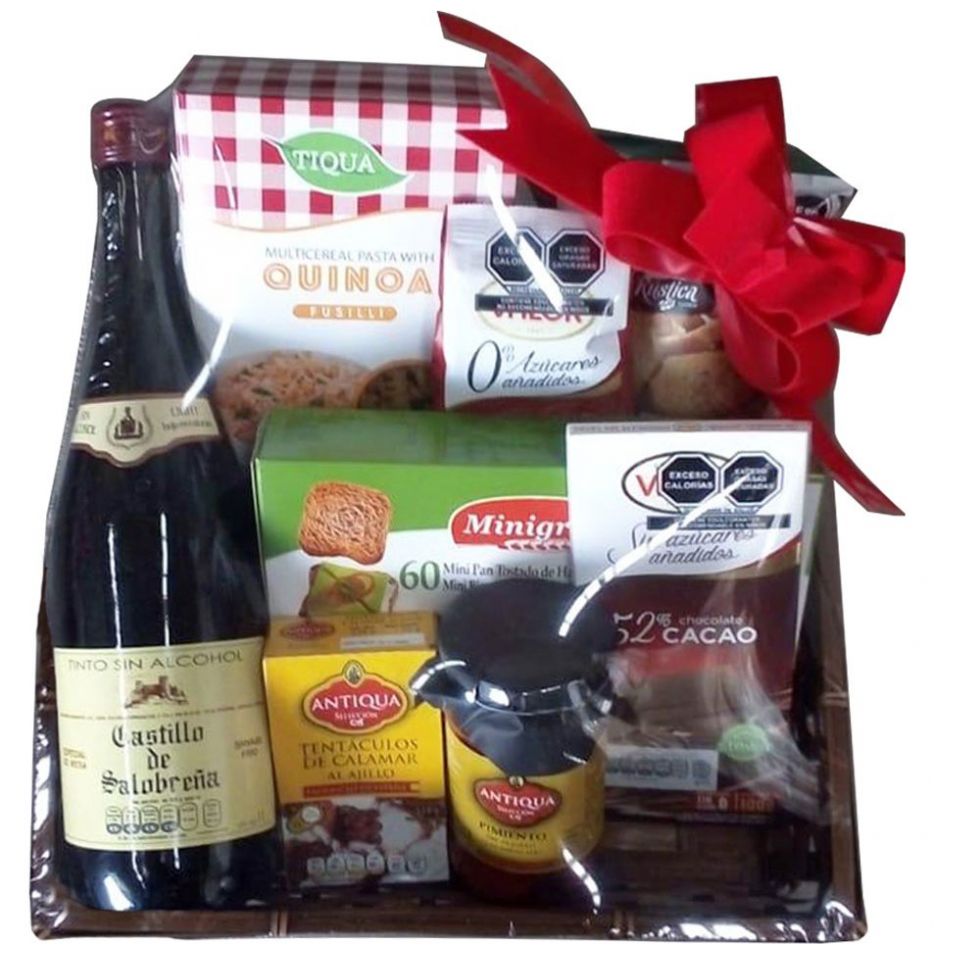 Canasta Navideña 1 Comercial Hispana