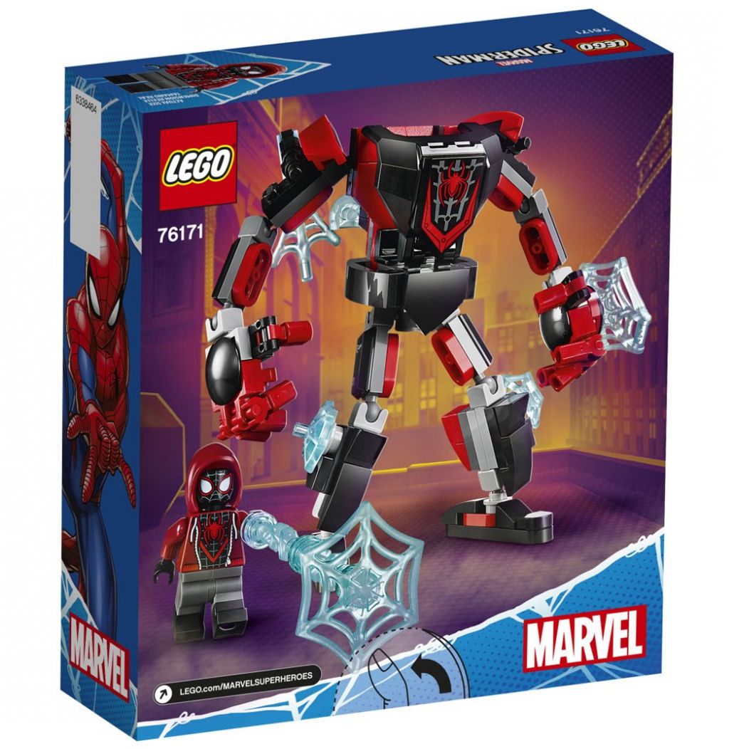 Morales Mech Armadura RobÃ³tica De Miles Morales Armadura Robotica