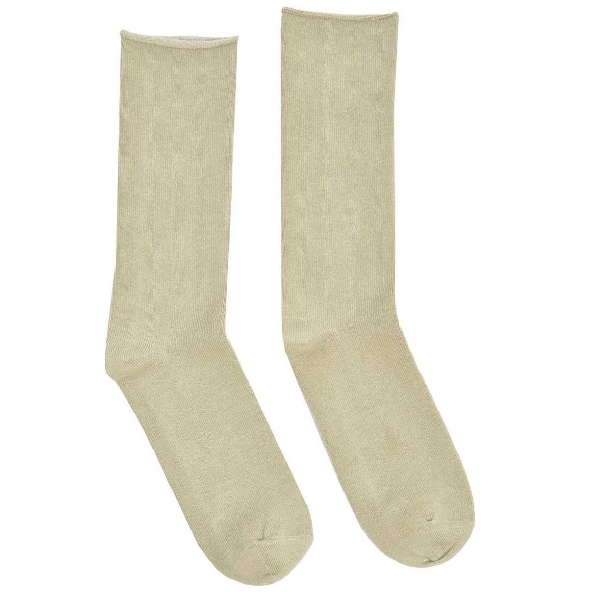 Calcetín Liso Kaki para Diabéticos para Hombre Florsheim Modelo Elo 7028