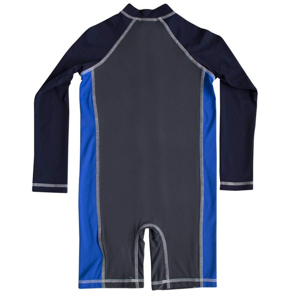 Body Surf Gris Combinado Manga Larga para Niño Skysoul Modelo 23677D