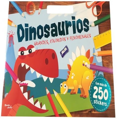 Dinosaurios Grandes, Coloridos Y Fenomenales Planeta Junior