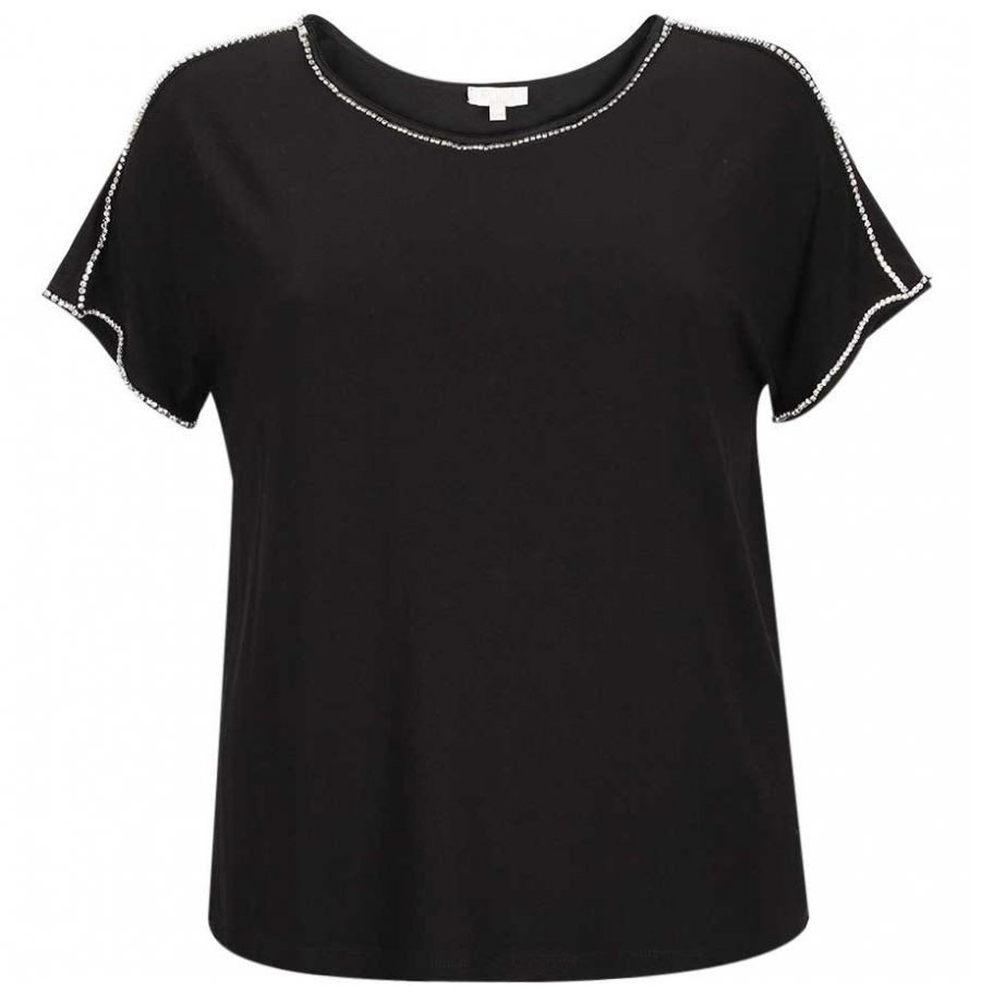 Playera con Brillos Life Styler para Mujer