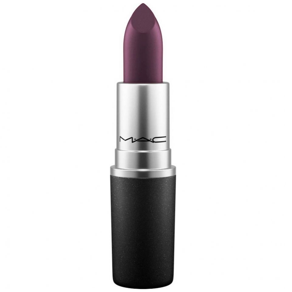 Labial MAC Matte Lipstick Smoked Purple