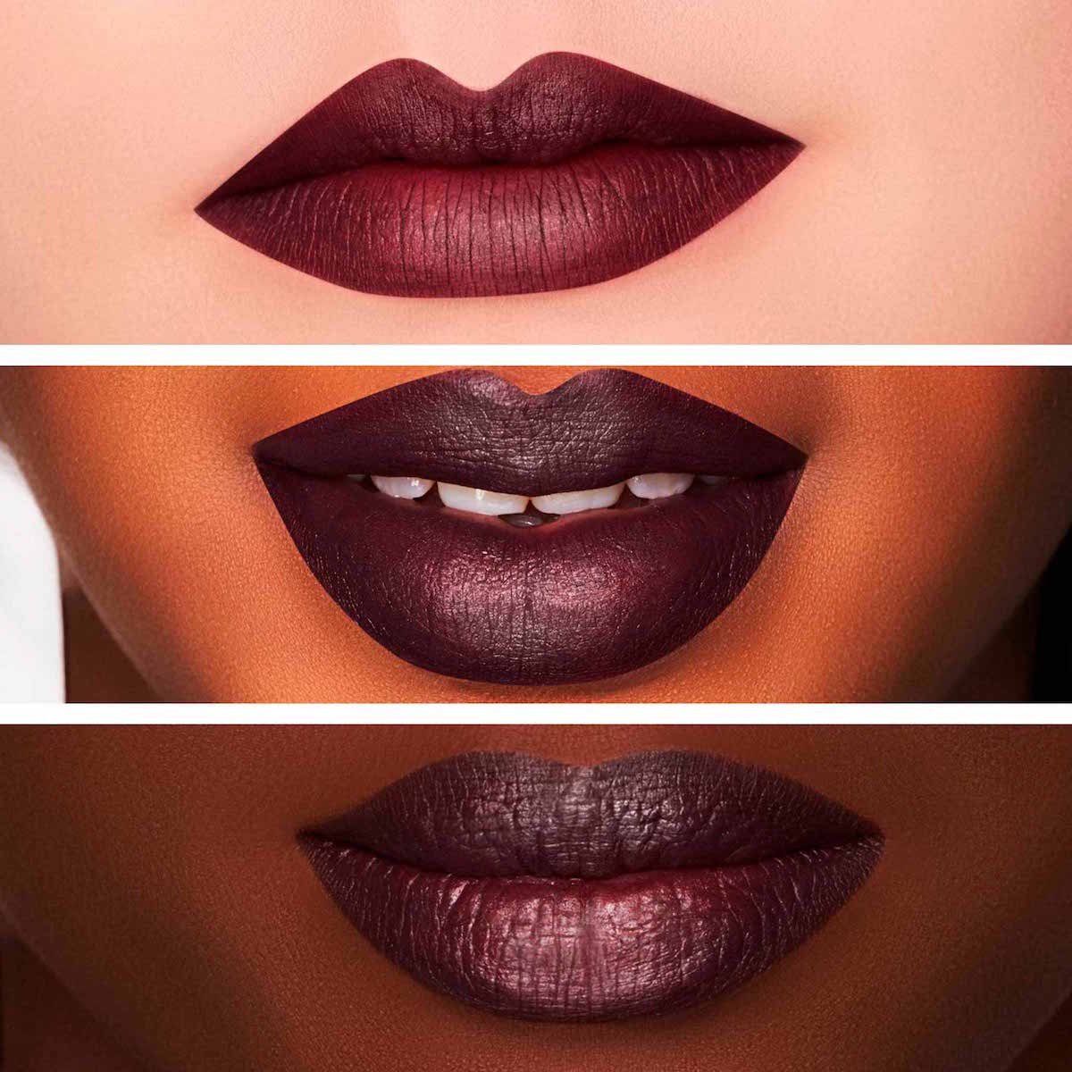 Labial MAC Matte Lipstick Smoked Purple