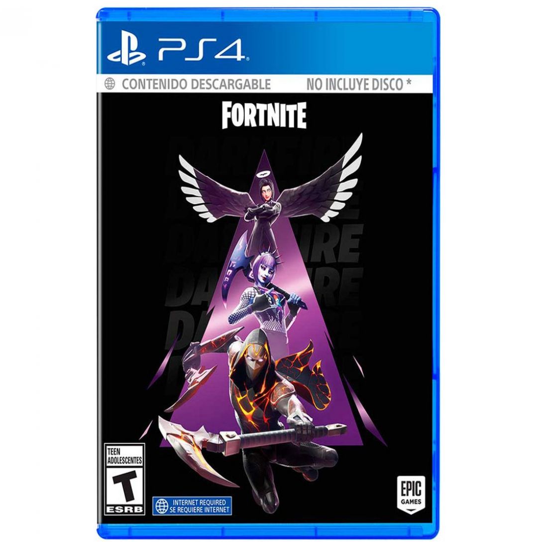 Ps4 Fortnite: Darkfire Bundle
