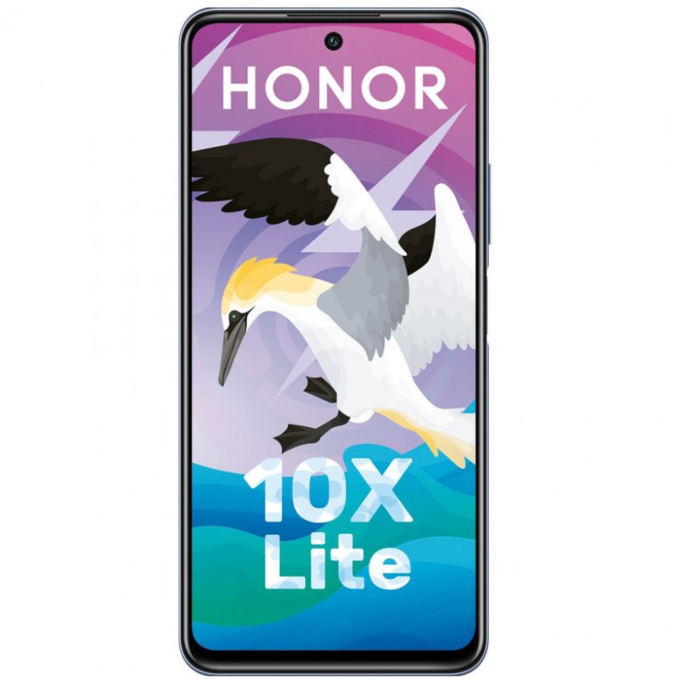 Celular Honor 10X Lite Color Icelandic Frost Open