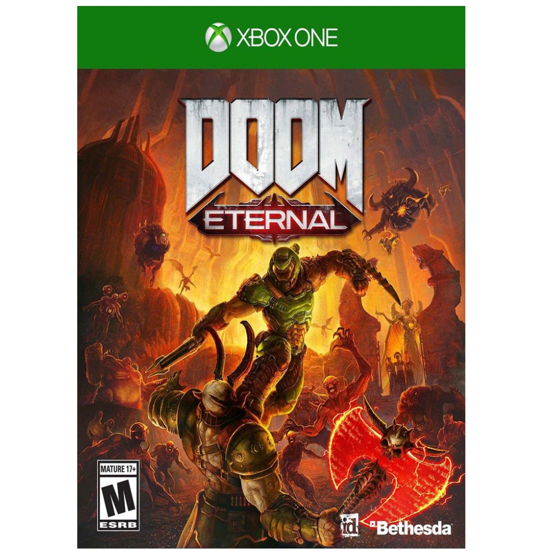 Xbox One Doom Eternal