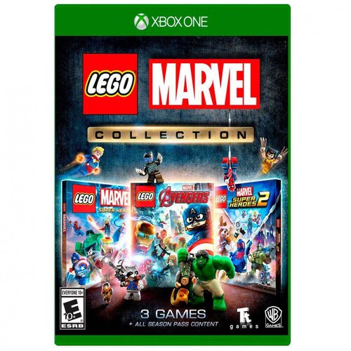 Xbox One The Lego Marvel Collection