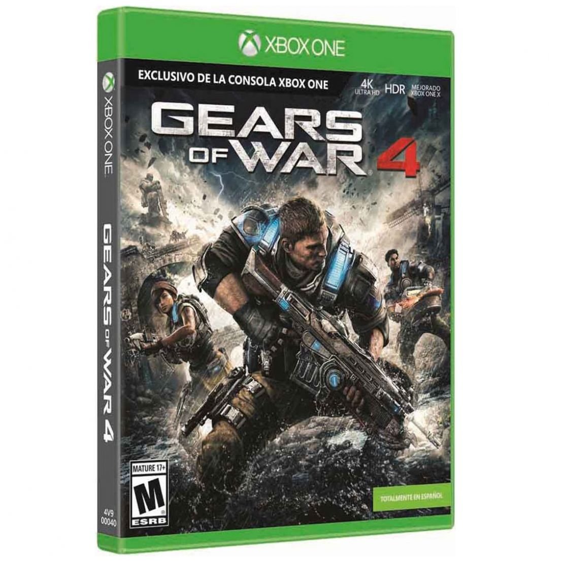 Xbox One Gears Of War 4 4K