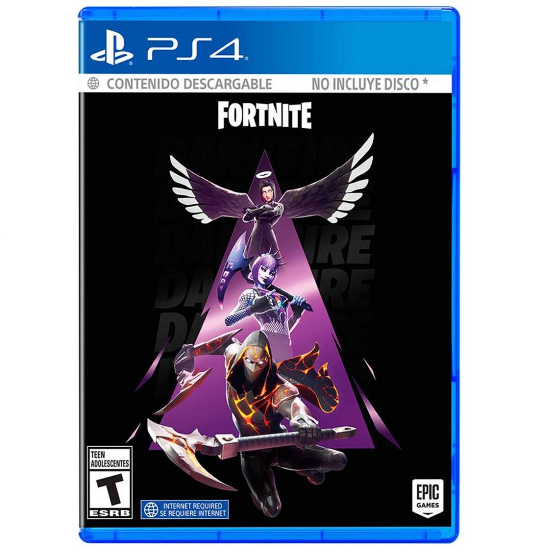 Ps4 Fortnite: Darkfire Bundle