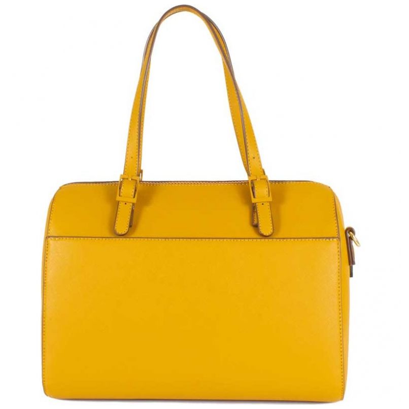 Bolso Bowling Cloe Ocre