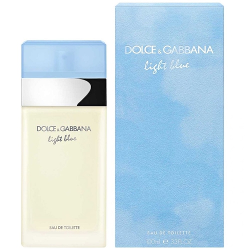 Fragancia para Mujer Light Blue Dolce&Gabbana Edt 100 Ml