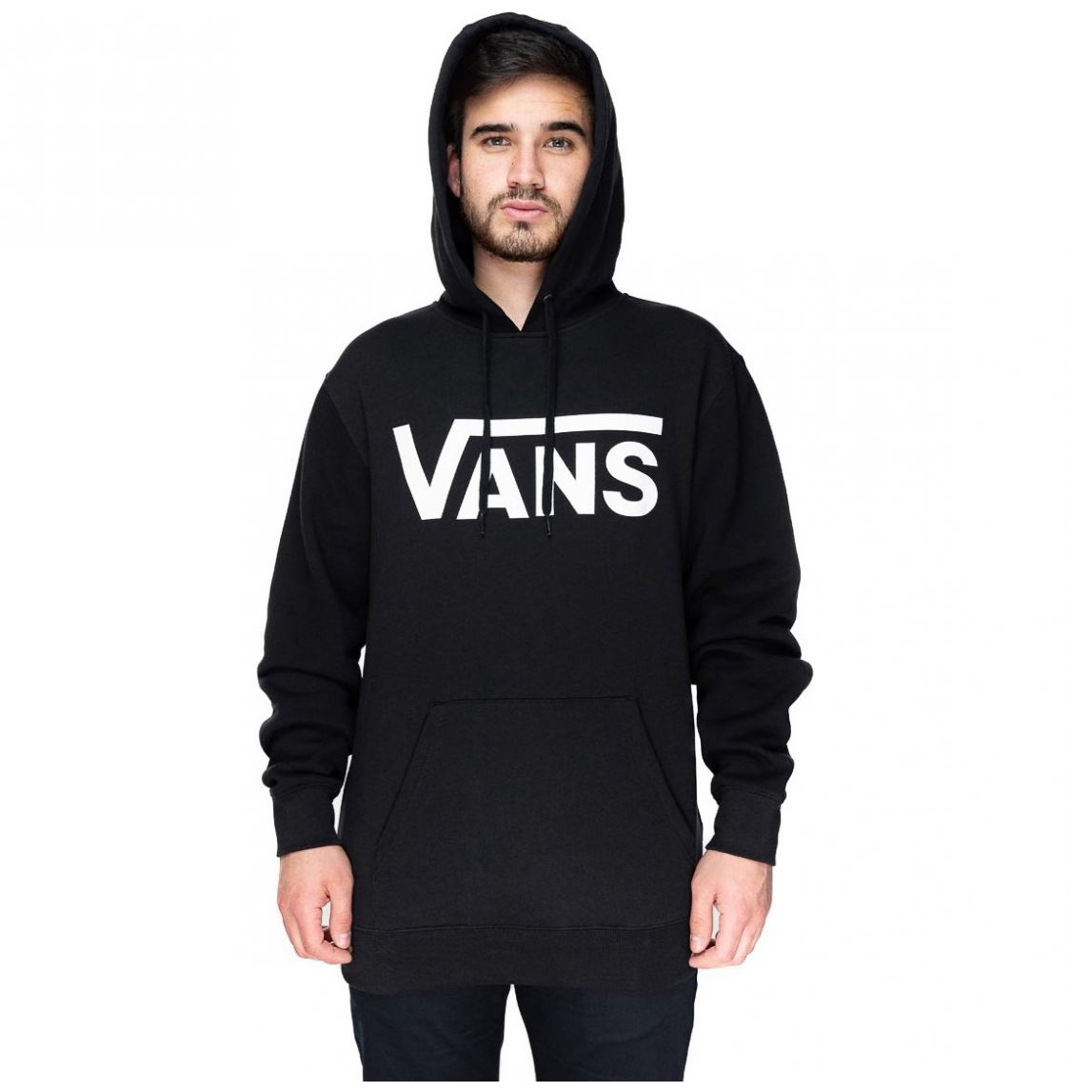 Sudadera Negra Vans para Hombre