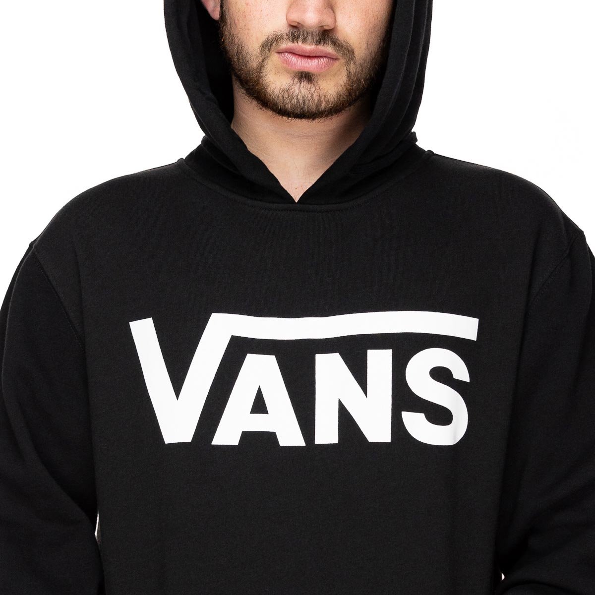 Sudadera Negra Vans para Hombre