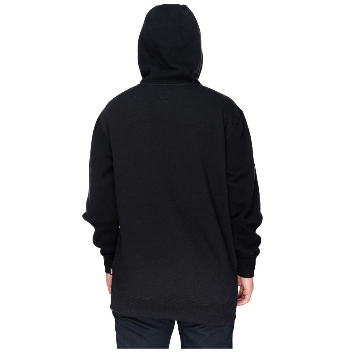 Sudadera Negra Vans para Hombre
