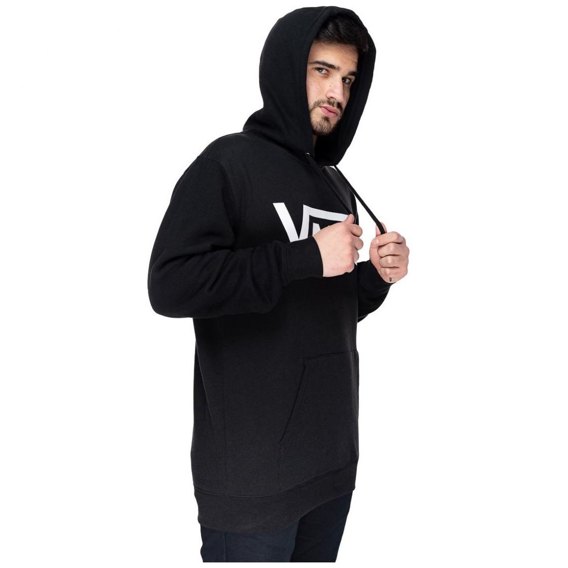 Sudadera Negra Vans para Hombre