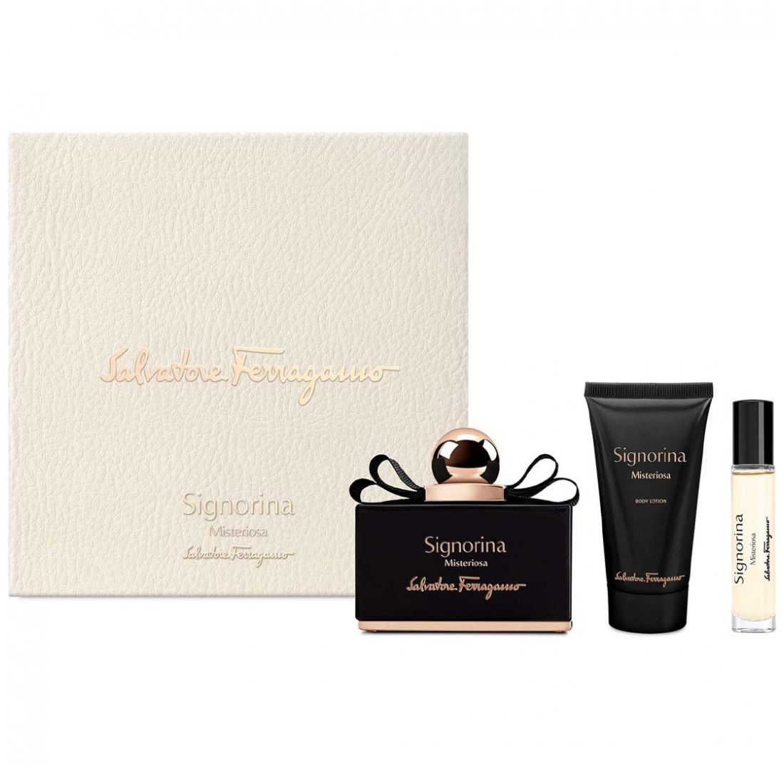 Estuche para Mujer Salvatore Ferragamo Signorina Misteriosa Edp 100 Ml