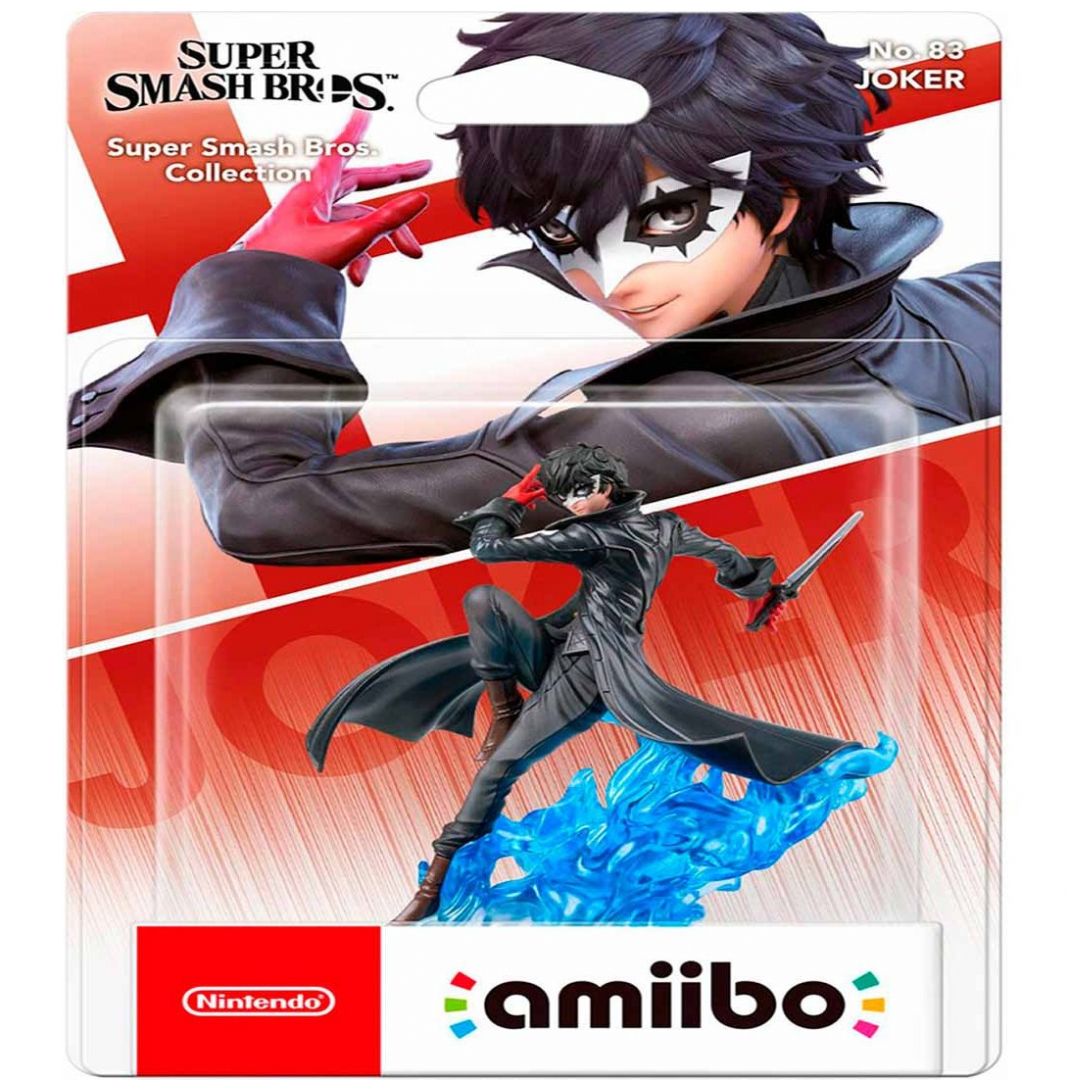 Amiibo Joker Ssb Series