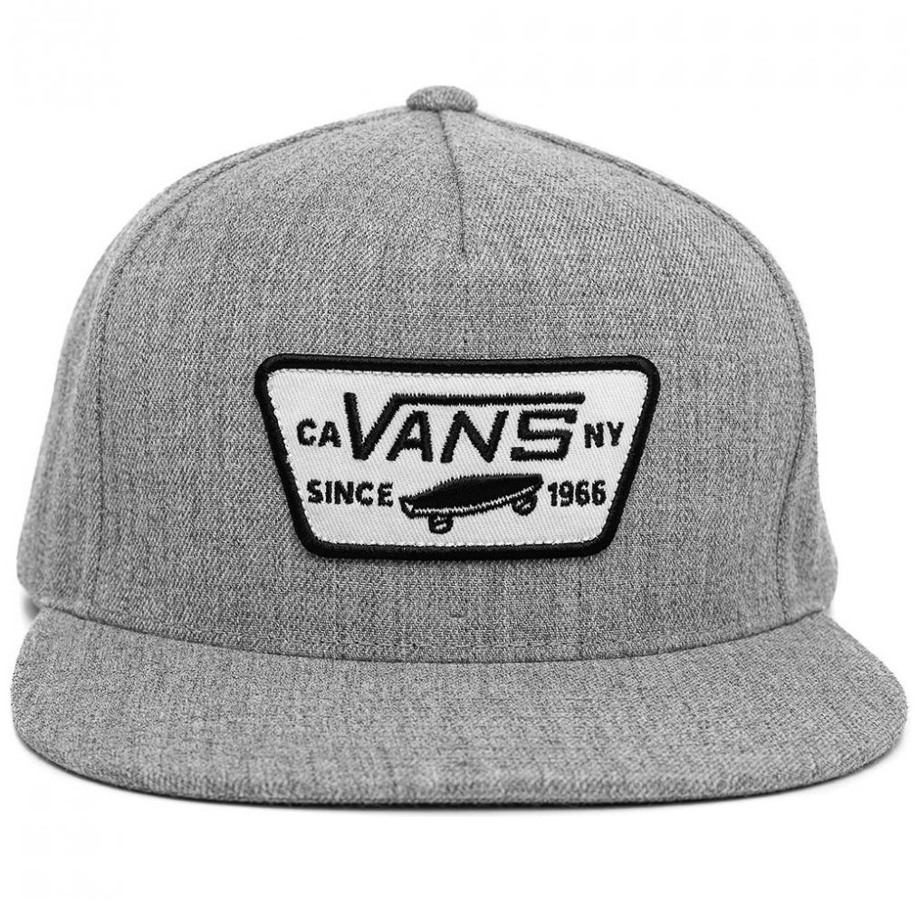 Gorra Full Patch Snapback Vans