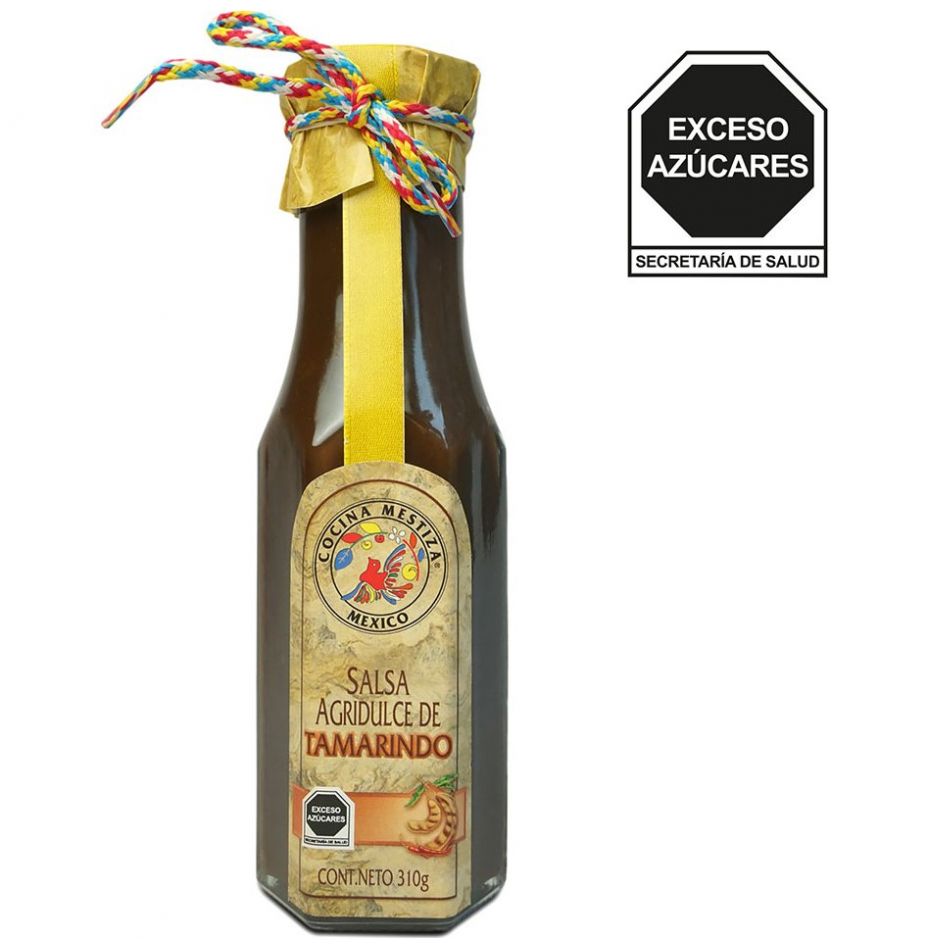 Salsa Agridulce de Tamarindo 310G Cocina Mestiza