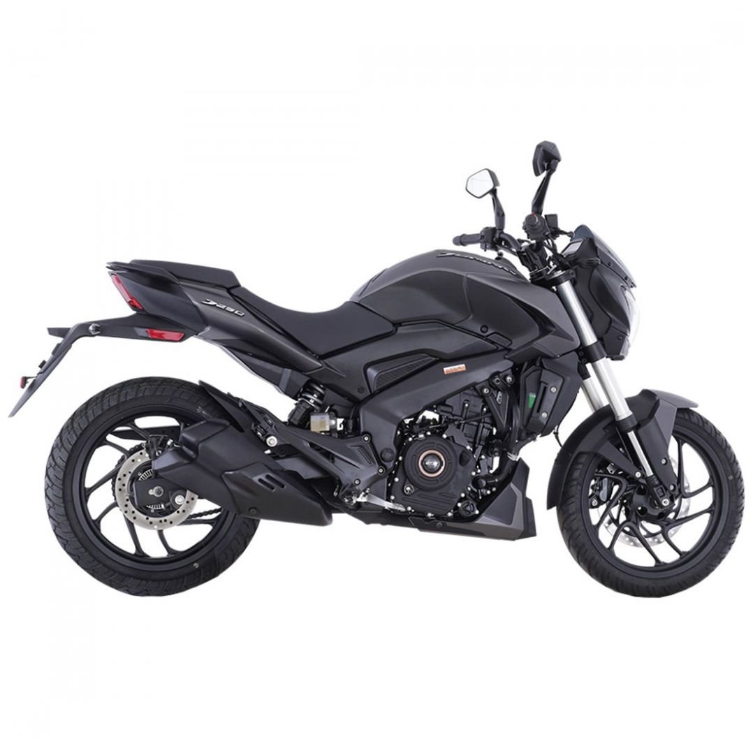 Motocicleta Negra Dominar 250  Bajaj