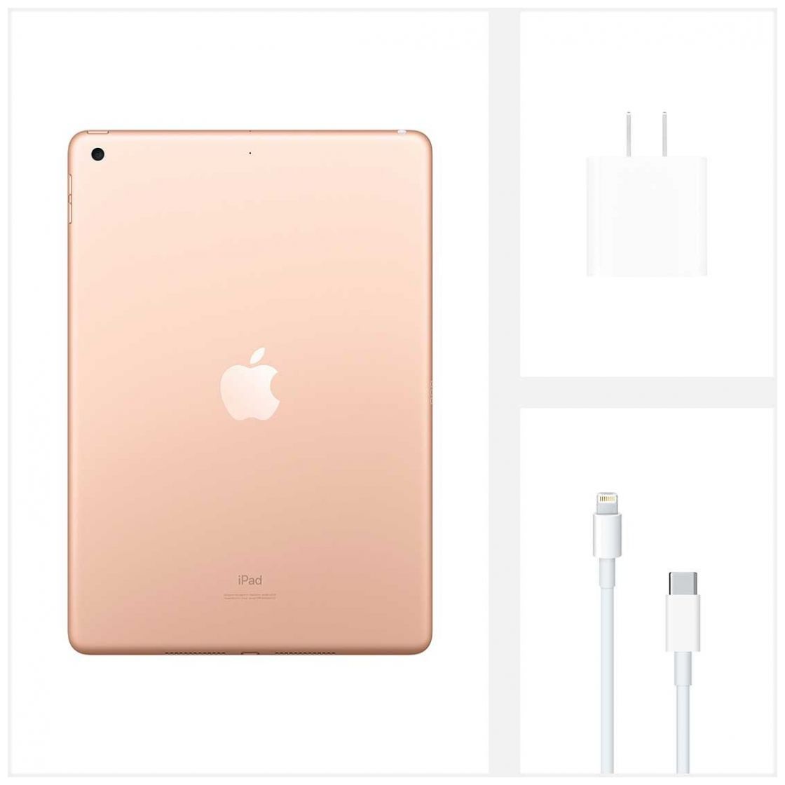 Ipad 10.2" Oro 128Gb Wi-Fi 8A Generación