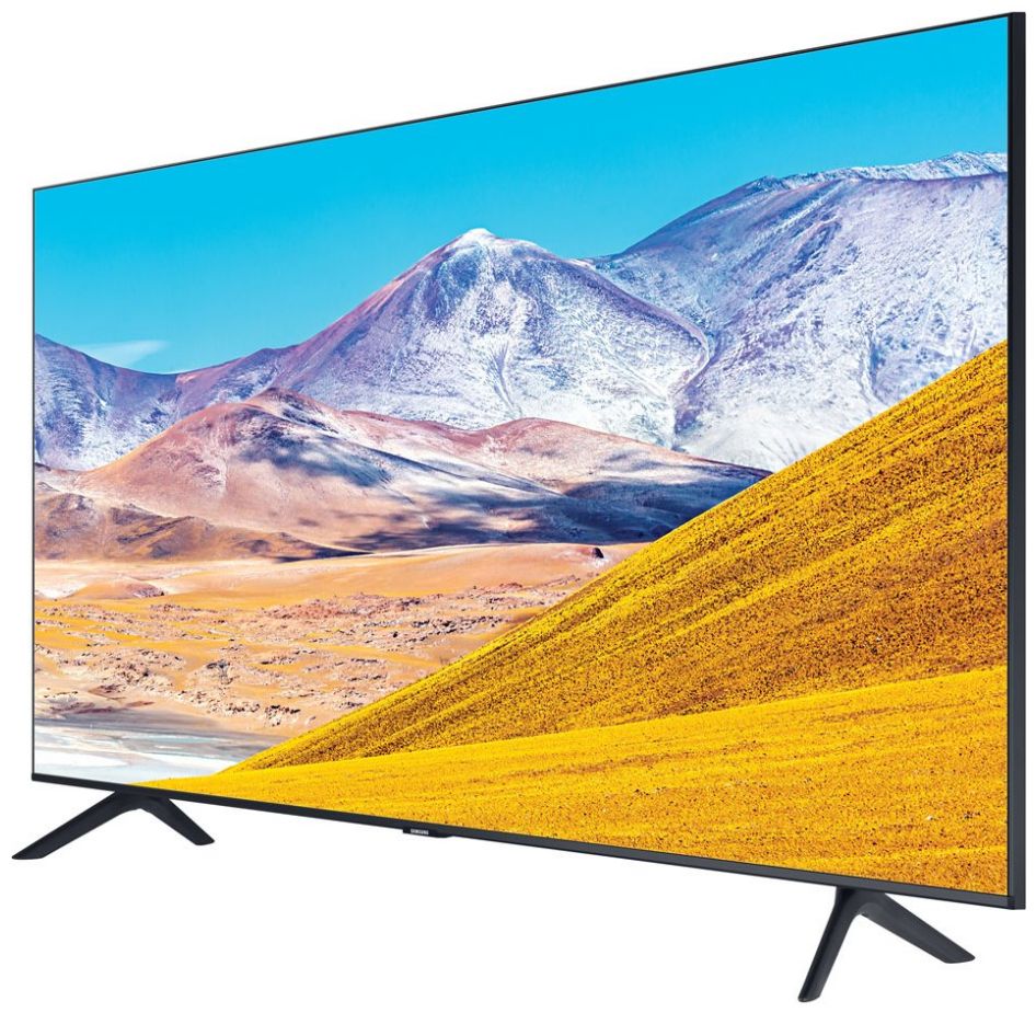 Pantalla Samsung 55" Crystal Uhd 4K Un55Tu8000Fxzx