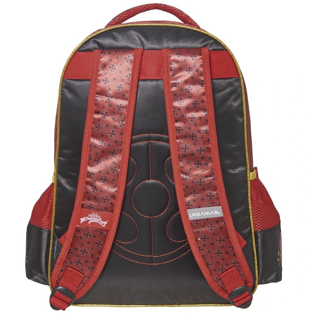 Mochila Miraculous Ladybug Primaria Rj Urbania