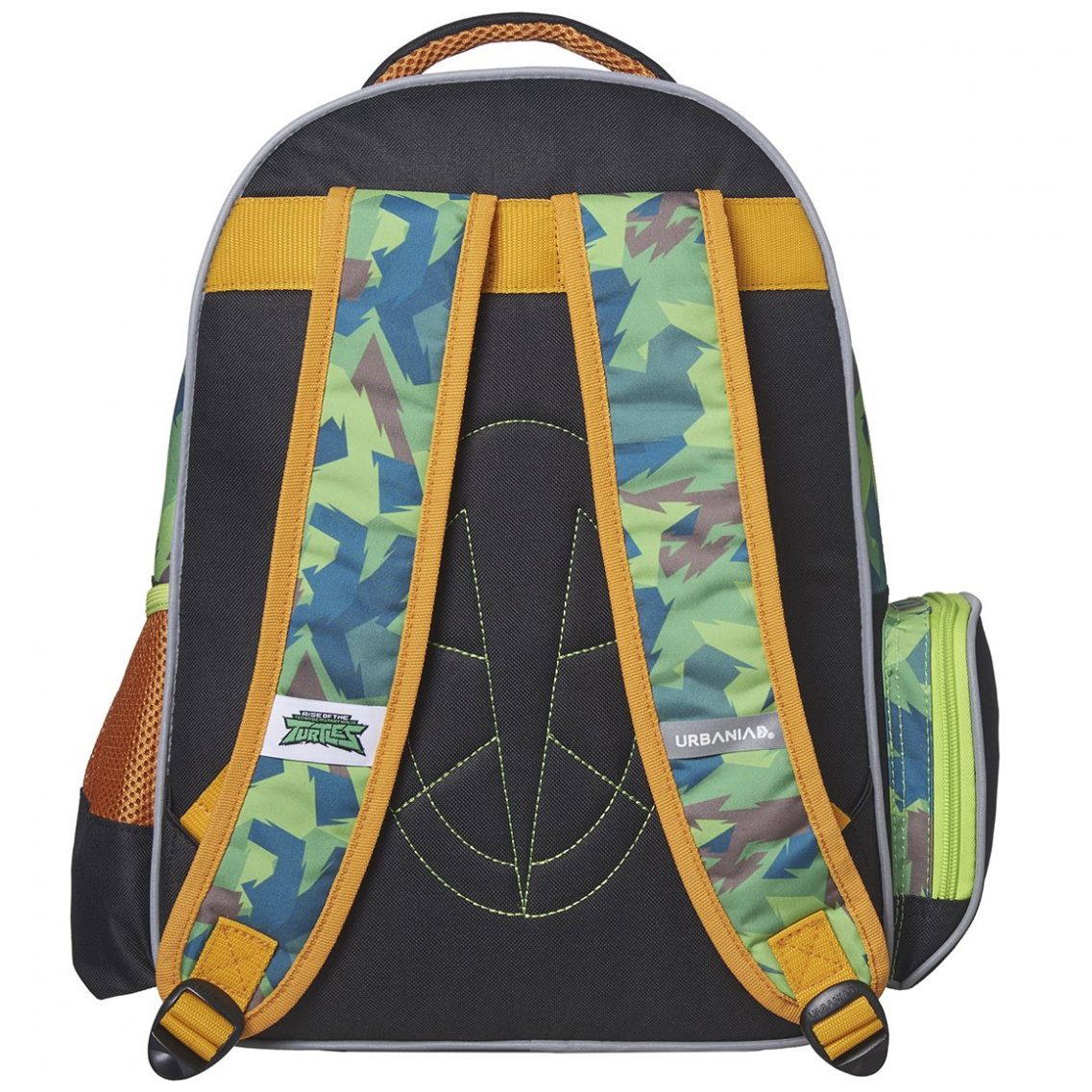 Mochila Tortugas Ninja Primaria Verde Urbania