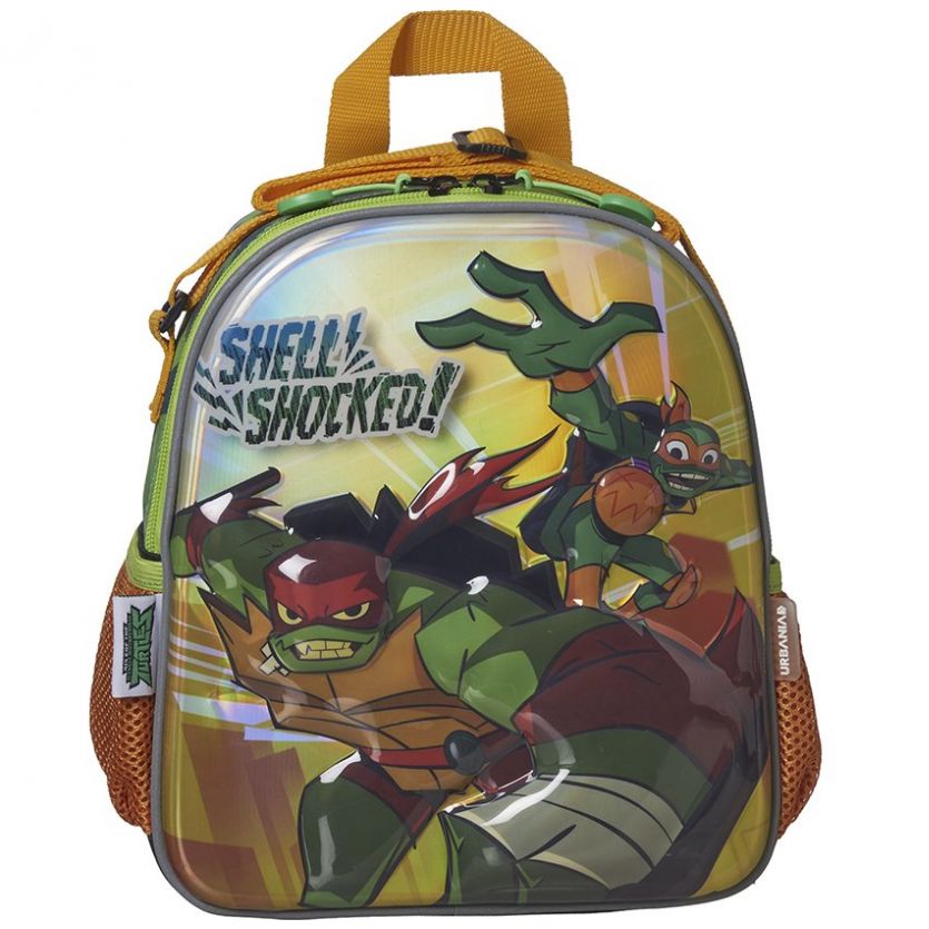 Lonchera Tortugas Ninja Verde Urbania