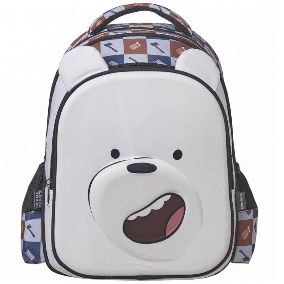 Mochila Escandalosos Kinder Blanco Urbania