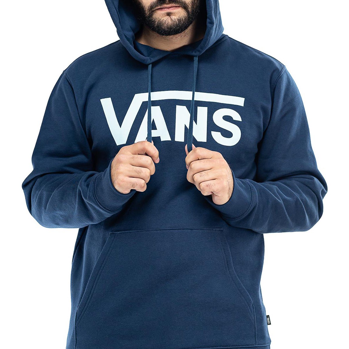 Sudadera cheap vans azul