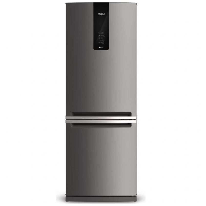 Refrigerador Bottom Mount 17 P3 Acero Whirlpool