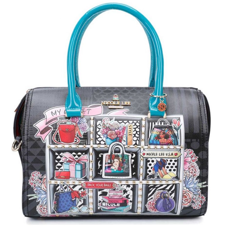 Bolso Multicolor Nicole Lee