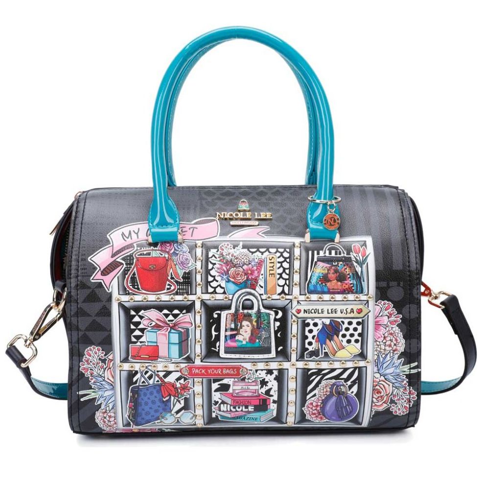 Bolso Multicolor Nicole Lee