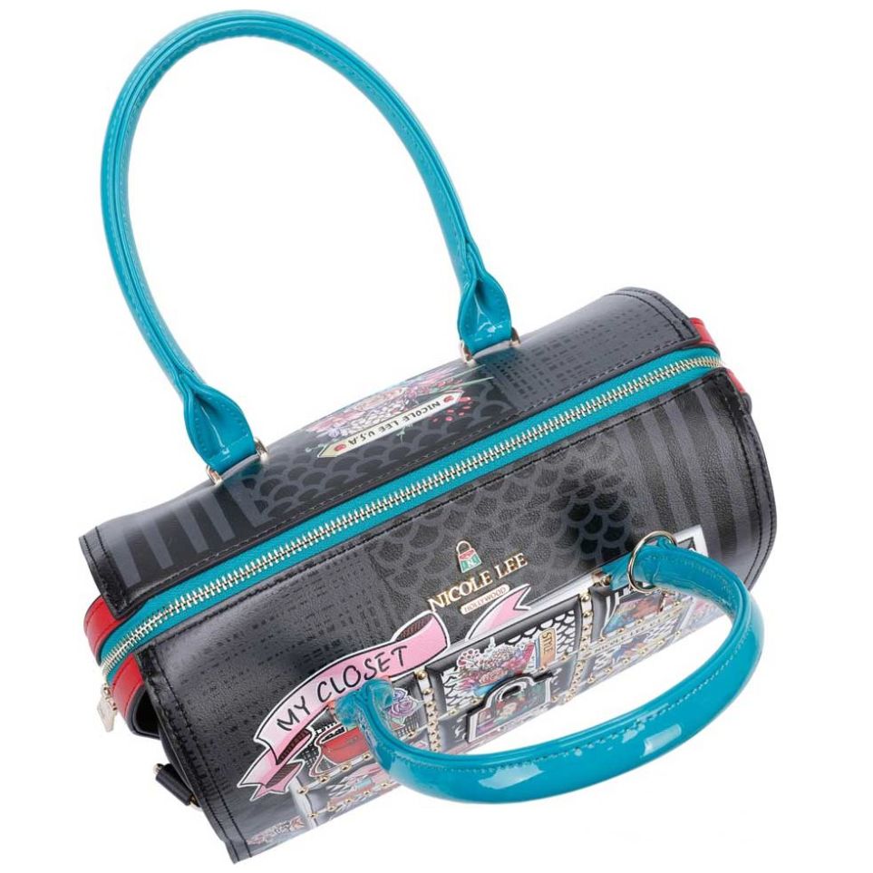 Bolso Multicolor Nicole Lee