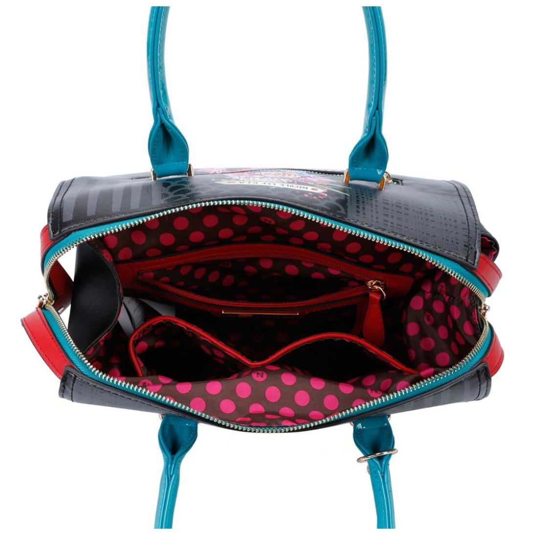 Bolso Multicolor Nicole Lee