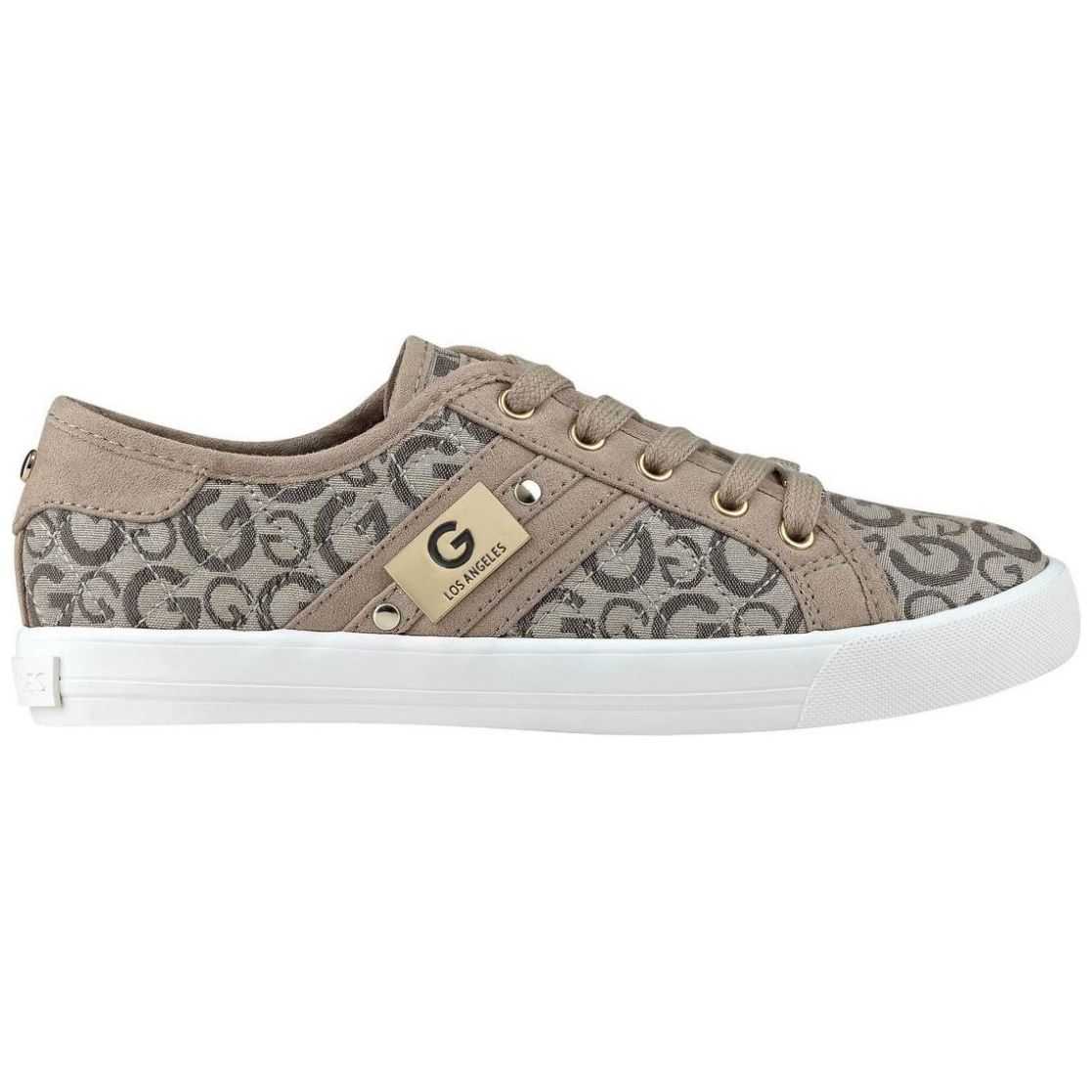 Tenis Carne Estampado para Mujer G By Guess