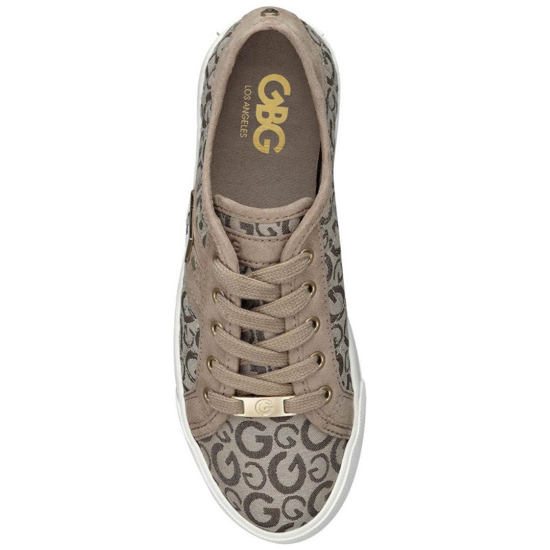 Tenis Carne Estampado para Mujer G By Guess