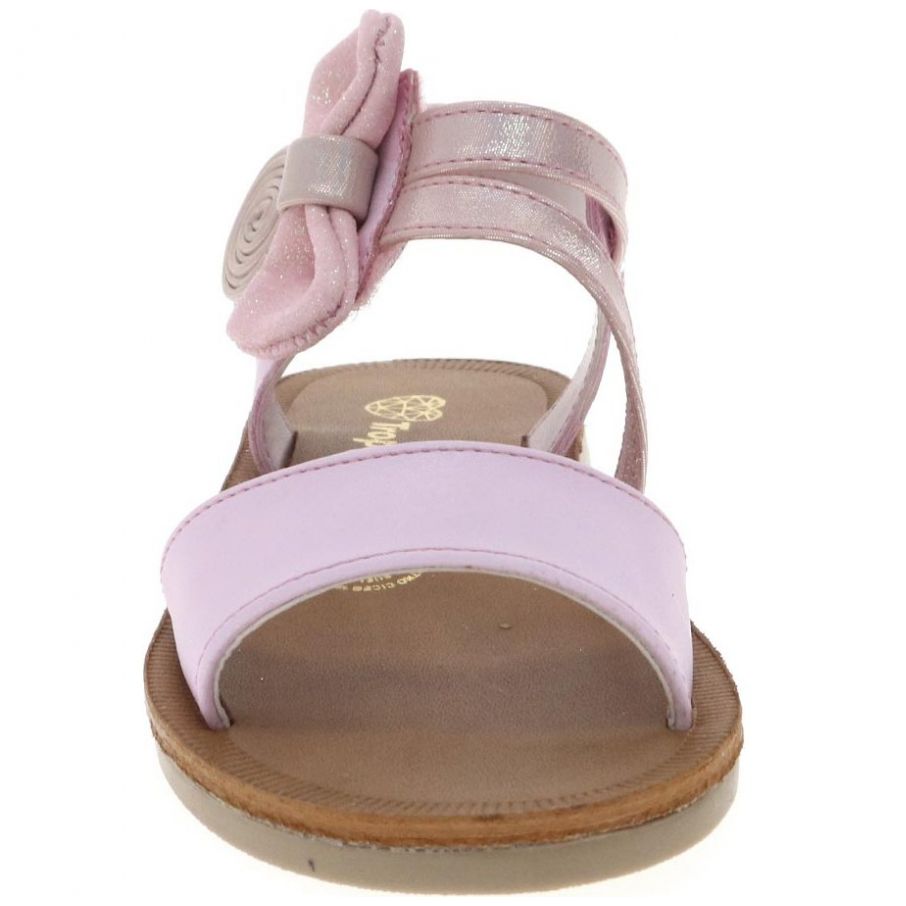 Sandalia con Moño Rosa para Niña Tropicana Modelo Se65238R