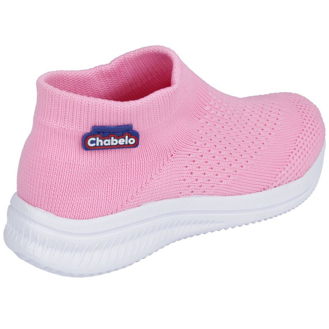 Tenis Casual Rosa para Ni a Chabelo Modelo 998011Bn