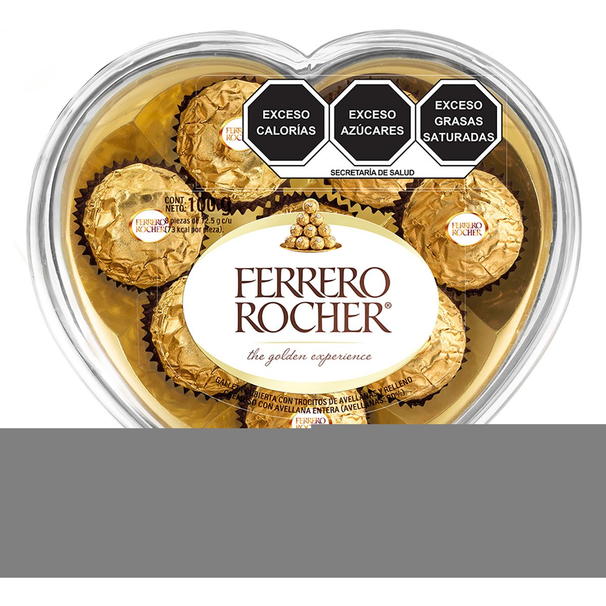 Chocolates Ferrero Rocher  Corazón 100 G