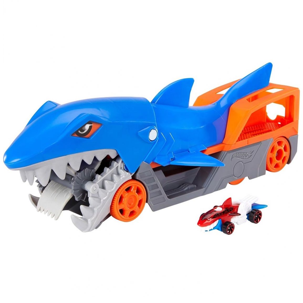 Remolque Tiburón Hot Wheels