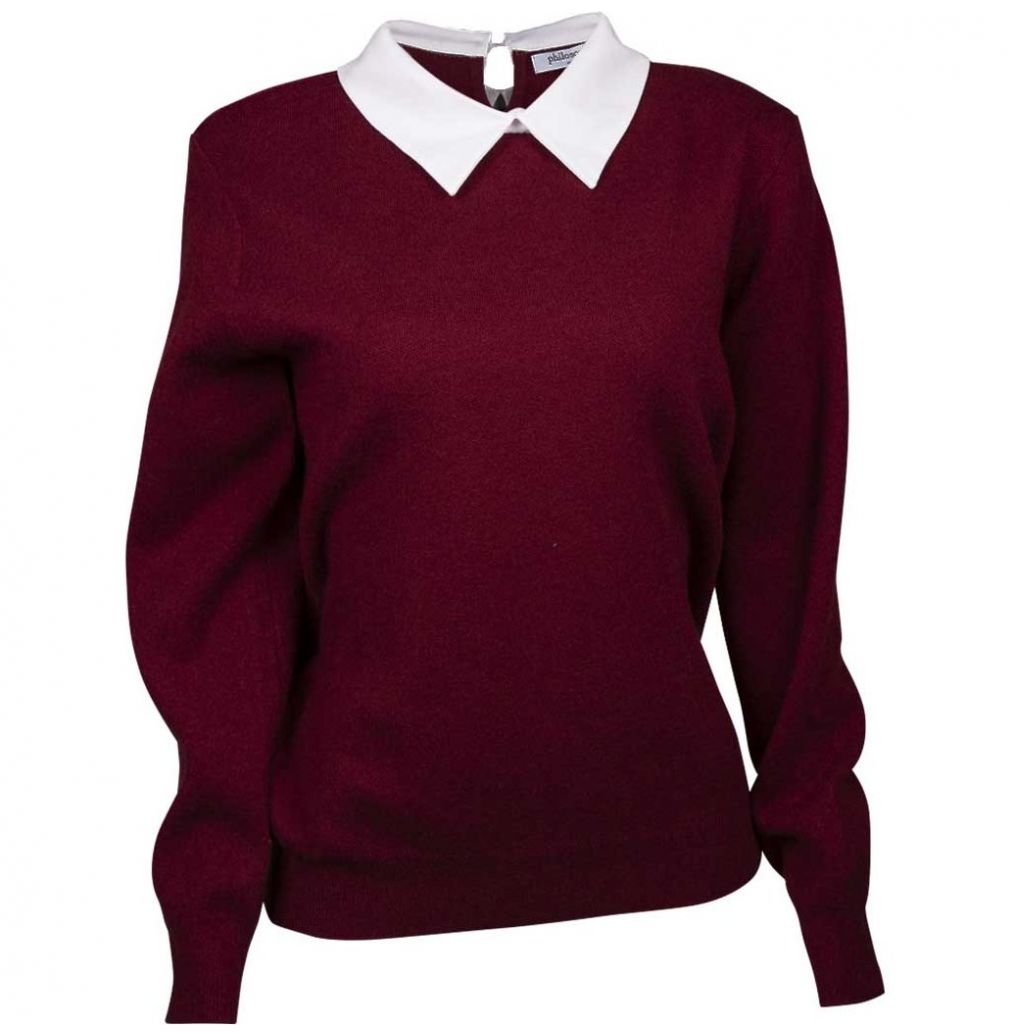 Suéter Cuello Camisero Philosophy Jr.