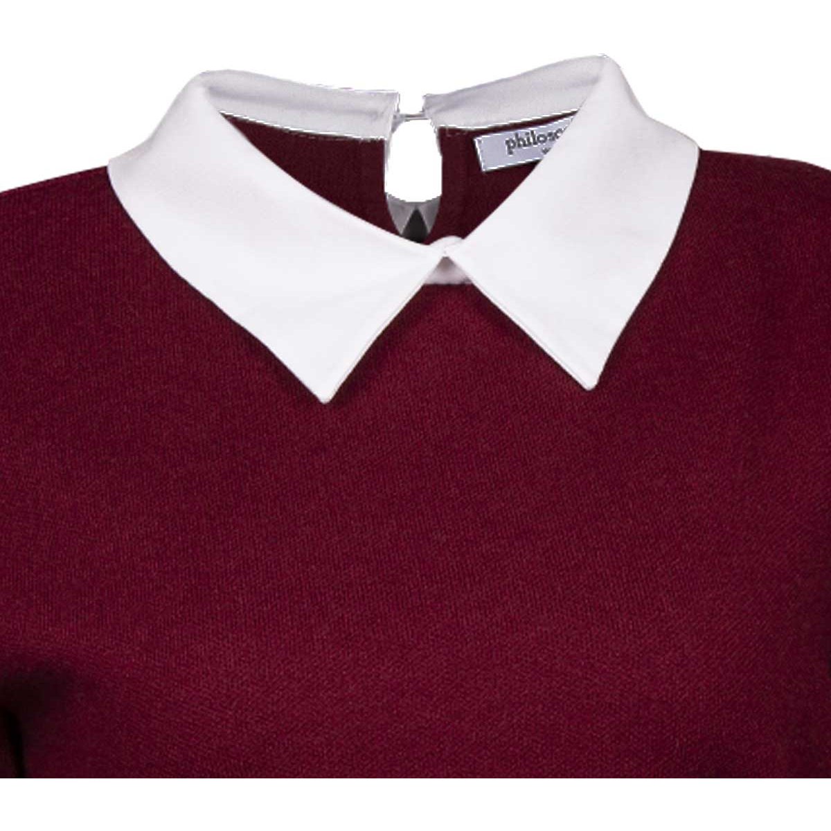 Suéter Cuello Camisero Philosophy Jr.