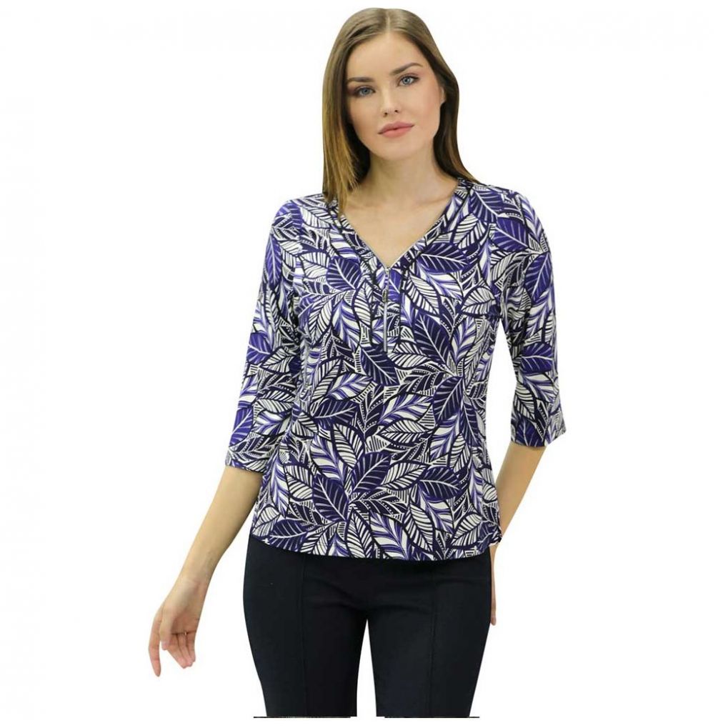 Blusa Cierre Indie Vitos B\u0026t para Dama