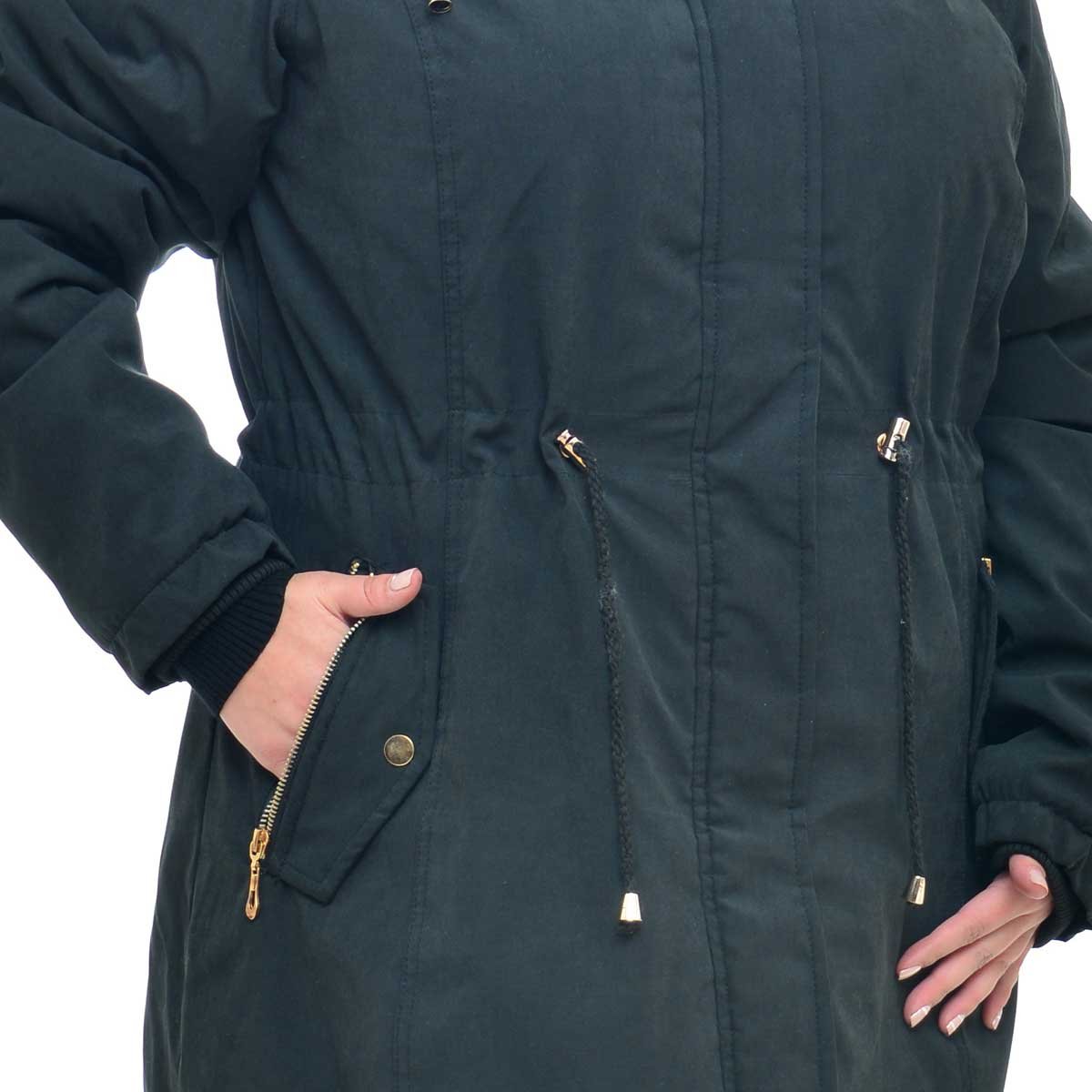 Chamarra Cazadora con Gorro Banana Limon